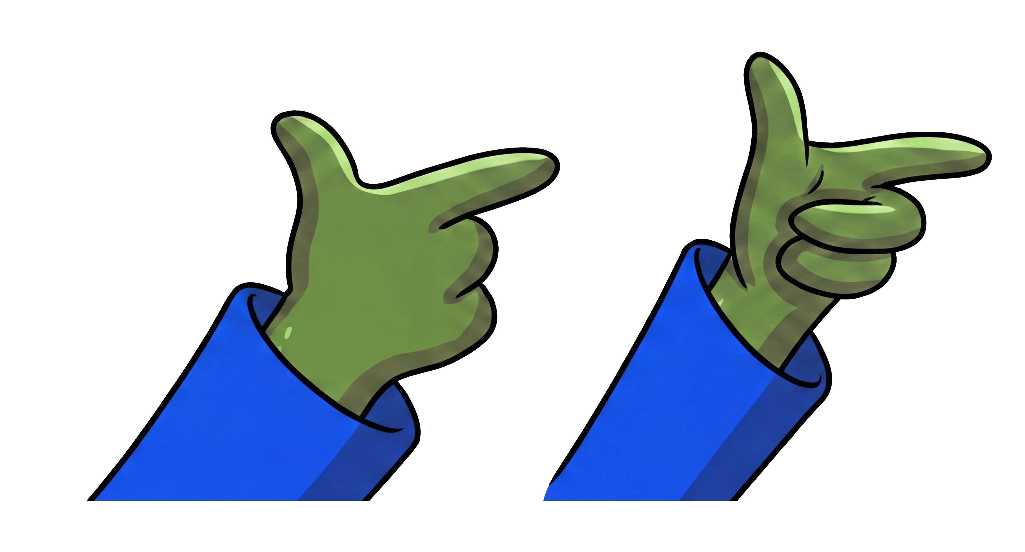WAGMI Hands Float