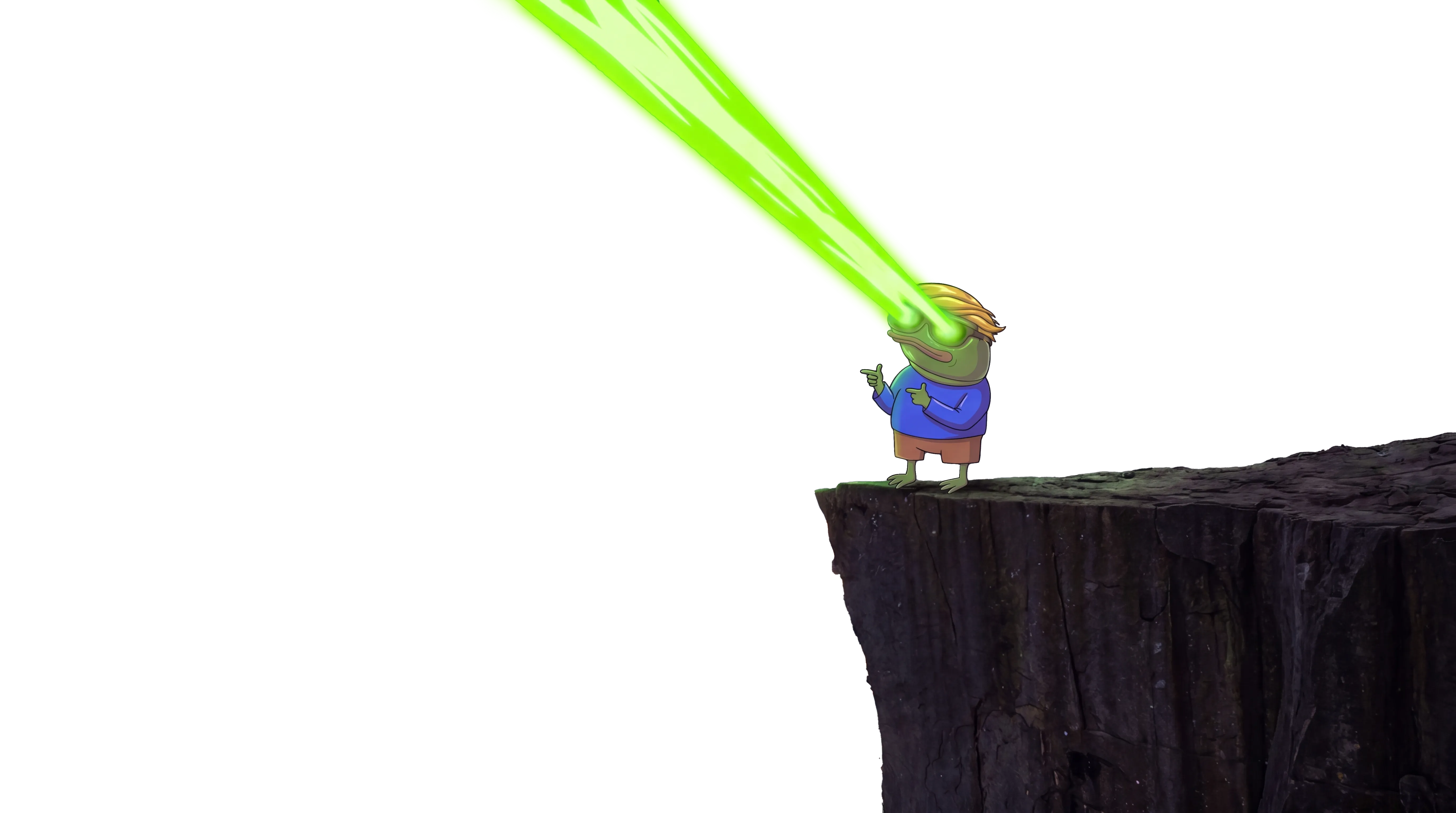 Pepe Mascot